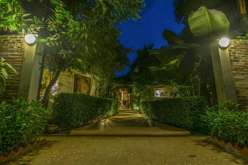 บันวิน เรสซิเดนซ์ Hotel เสียมราฐ ภายนอก รูปภาพ